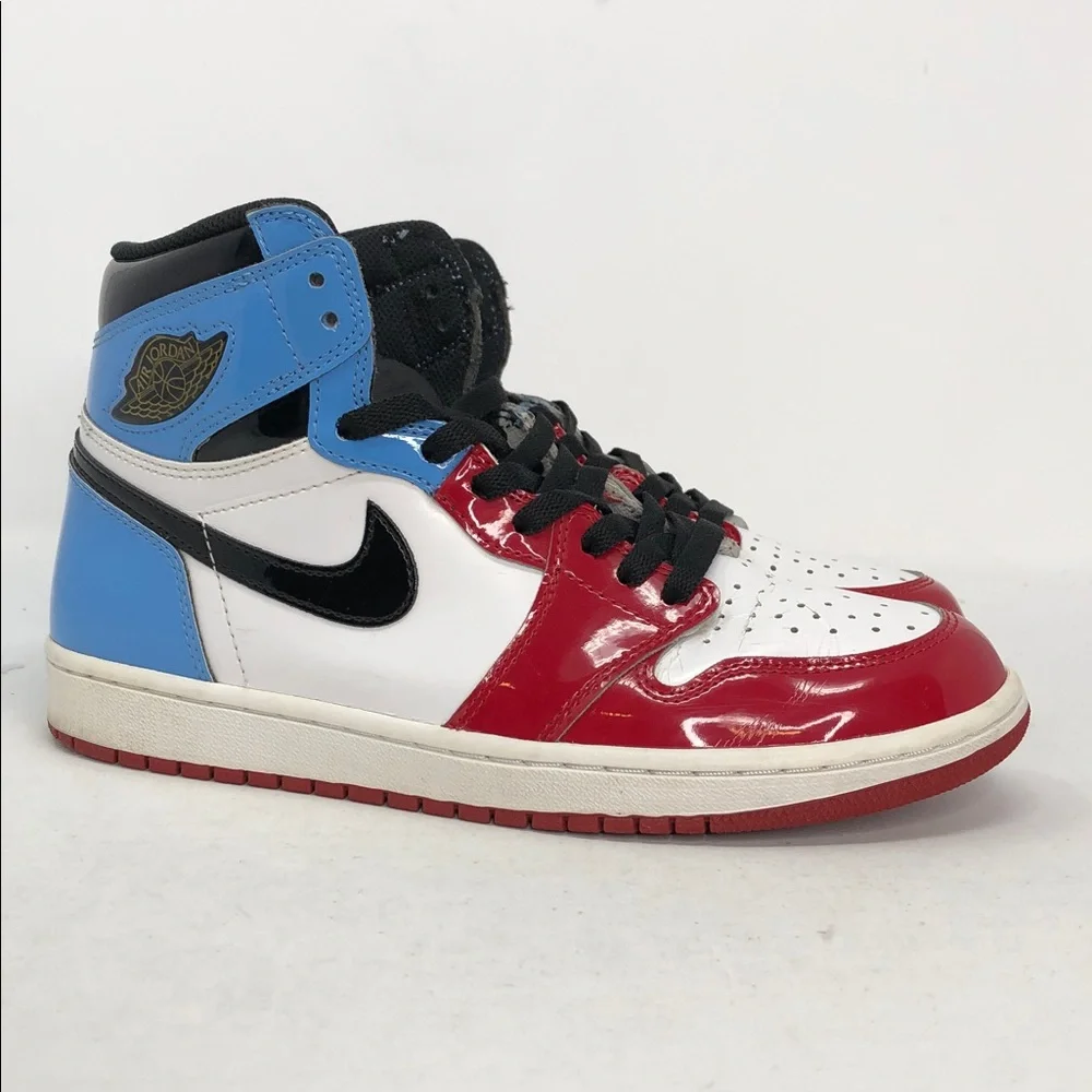 Nike Air Jordan 1 Retro OG High Fearless CK5666-100 Men’s Sneakers - Size 9
